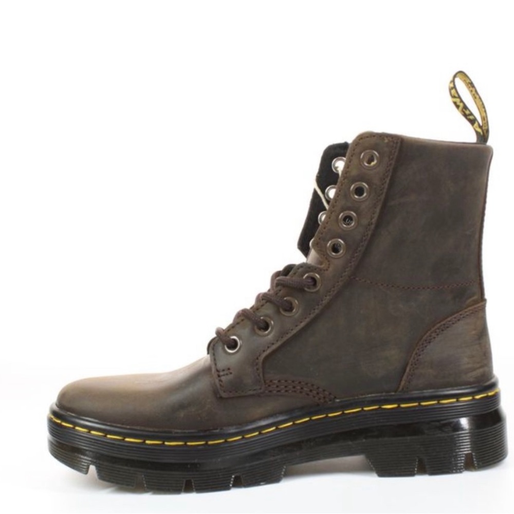 Doc martens 1460 crazy horse boots- like new